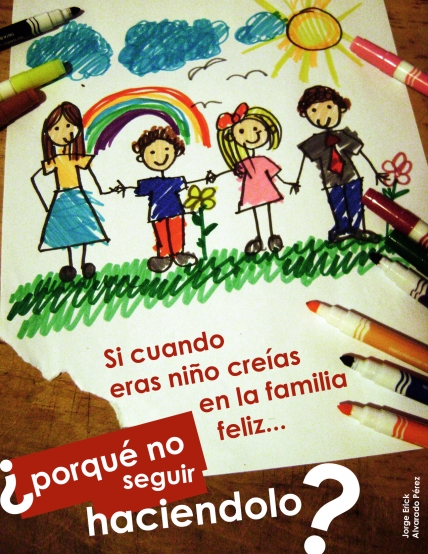 The happy family