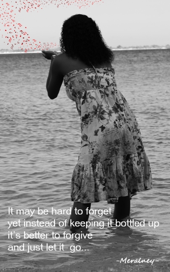 Letting go