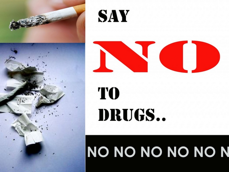 Say no to drugs