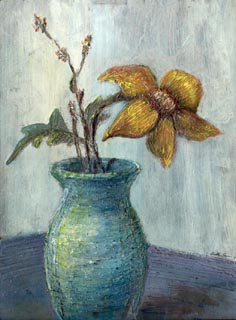 still life vase