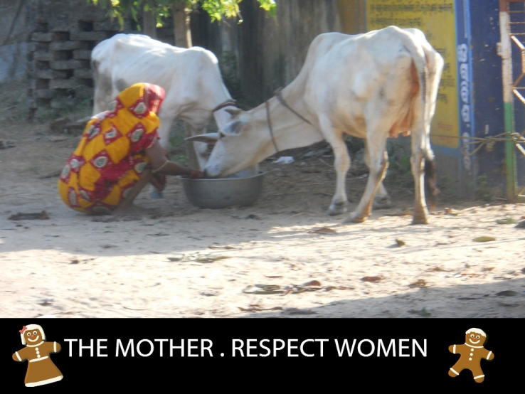 Take Action - The Mother