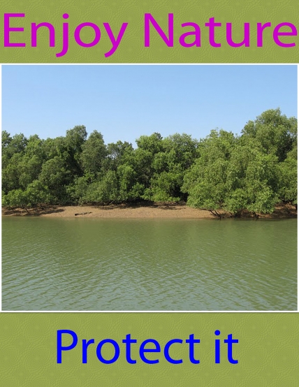 Love Nature and Protect it