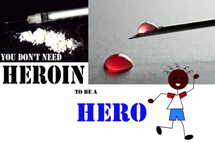 You don't need heroin to be a hero
