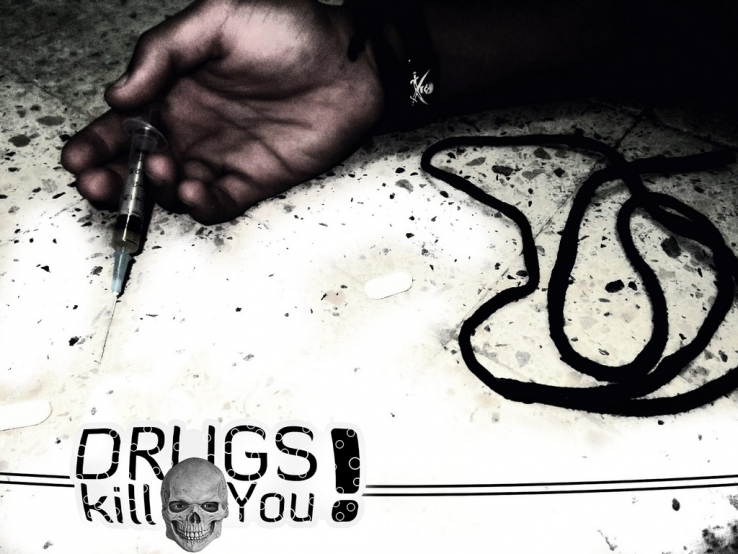 Drugs kill you