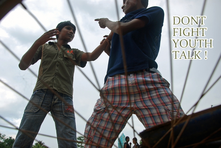 Don't Fight Youth talk