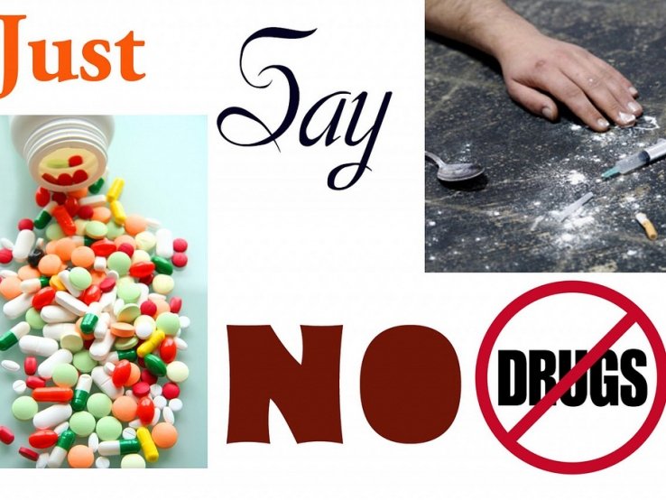 Just say no to drugs