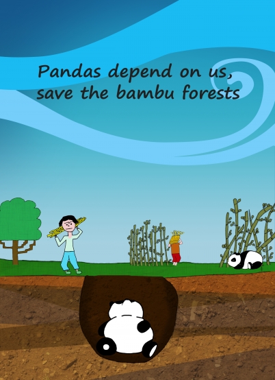 Pandas in danger of Extinction