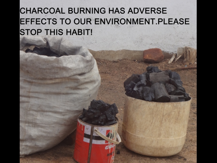 Let us stop charcoal burning