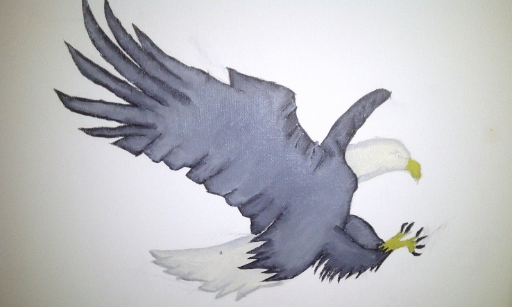 June Exhibit Eagle Landing
