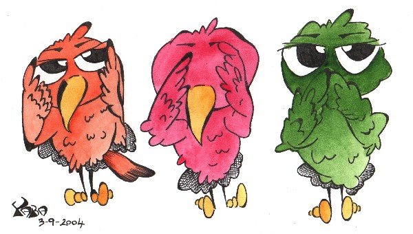 See No Evil, Hear No Evil, Speak No Evil