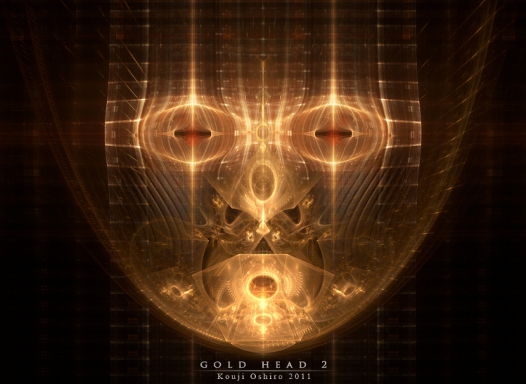 Gold head 2