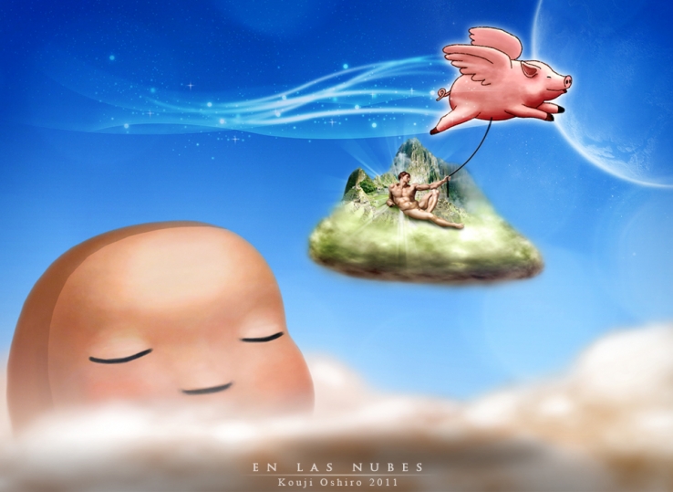 En las Nubes