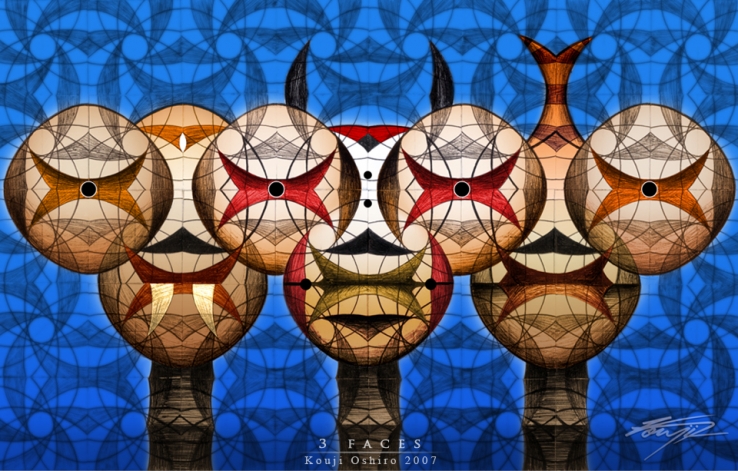 3 Faces