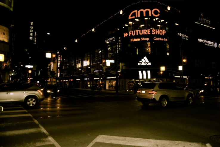 Toronto Night Life.