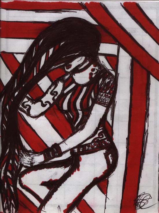Striped