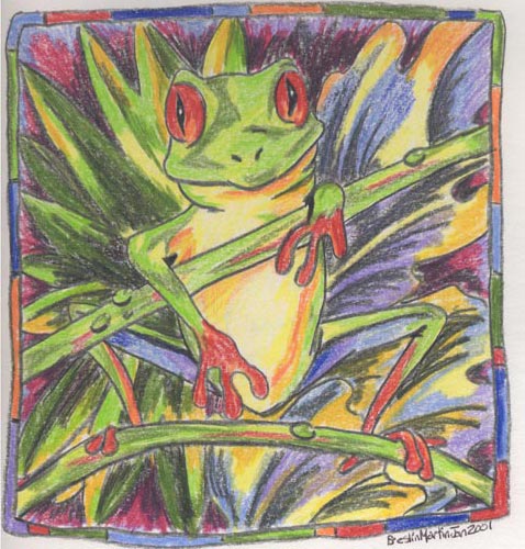 Frog Dude
