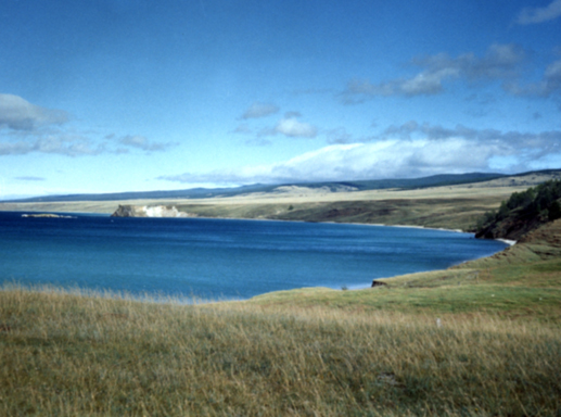 What a beautiful Baikal !!!