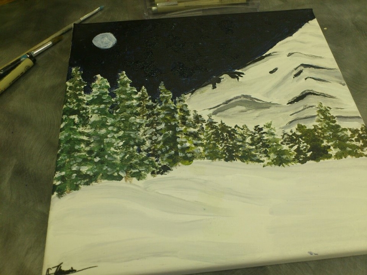 June Exhibit - The Quite of Night