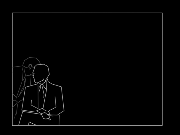 the whispered information