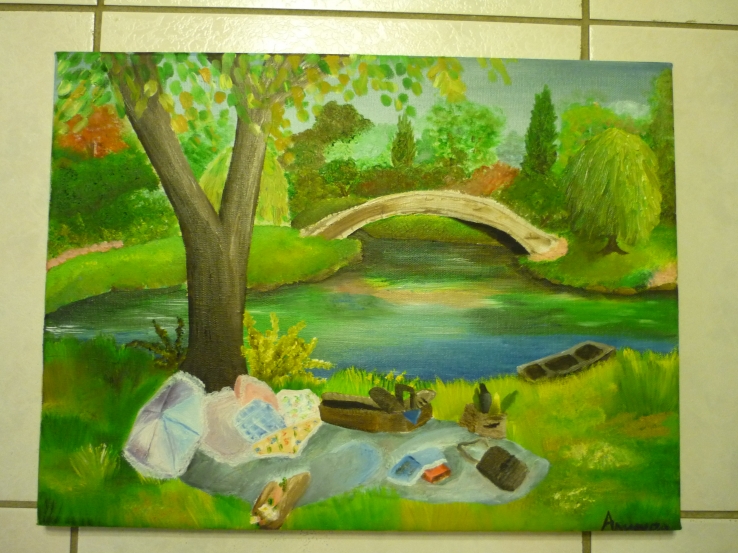 Picnic By The River