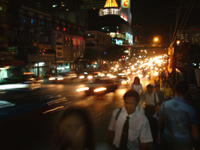 Bangkok at night