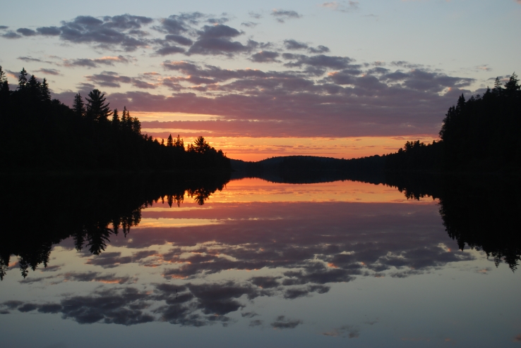 Reflections of Algonquin Park