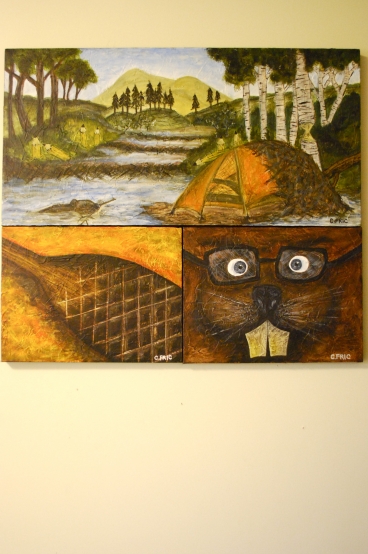 Beaver Self Portrait