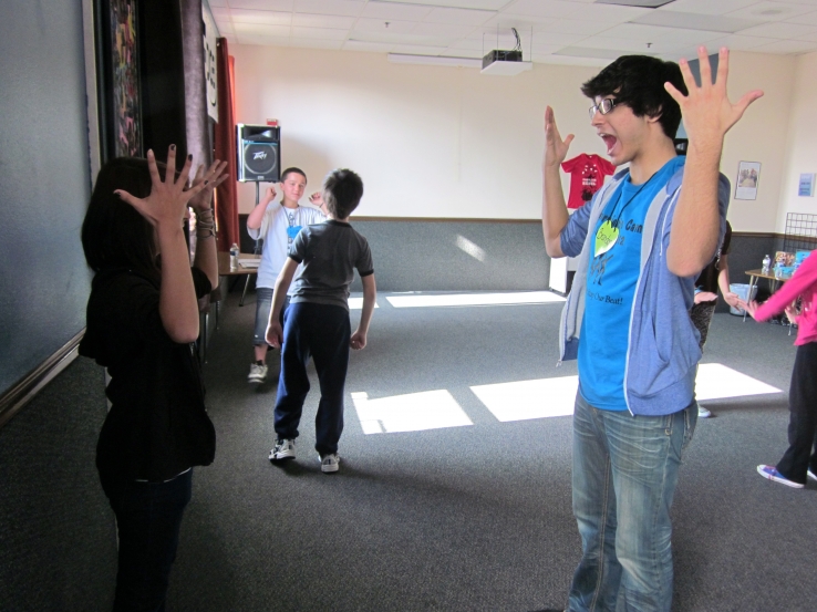 Acting class