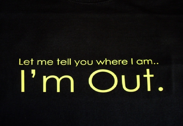 Out