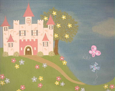 A Butterfly Castle