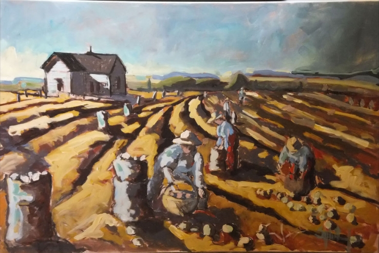 La Récolte