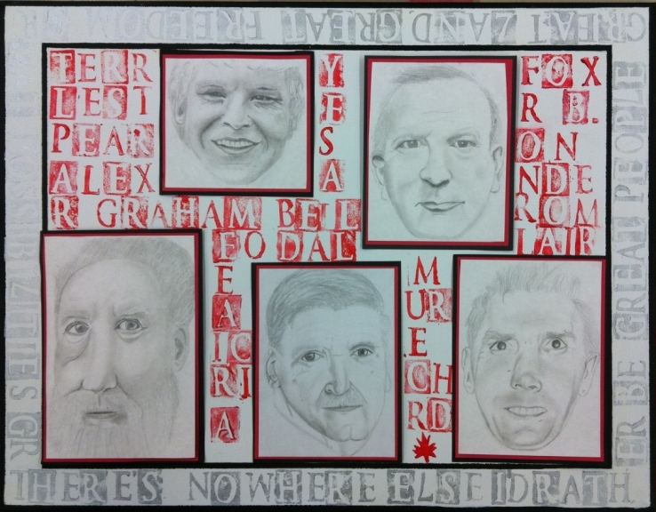 Great Canadians by Mary Catherine Doucet