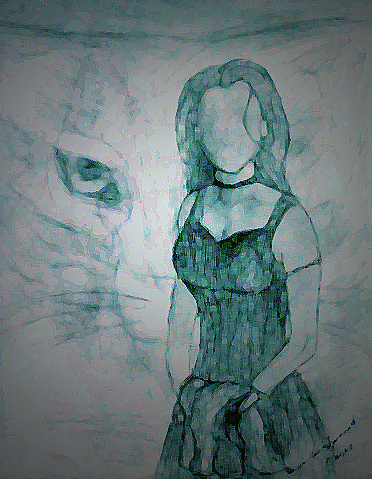 Self Portrait of BlackCat