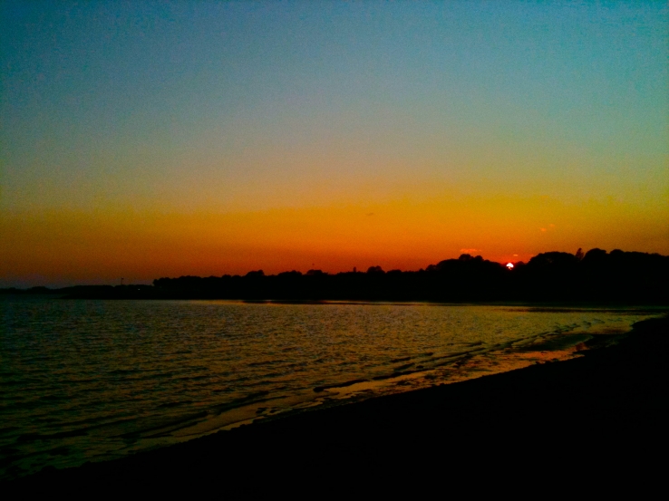 June Exhibit- Charlottetown Sunset