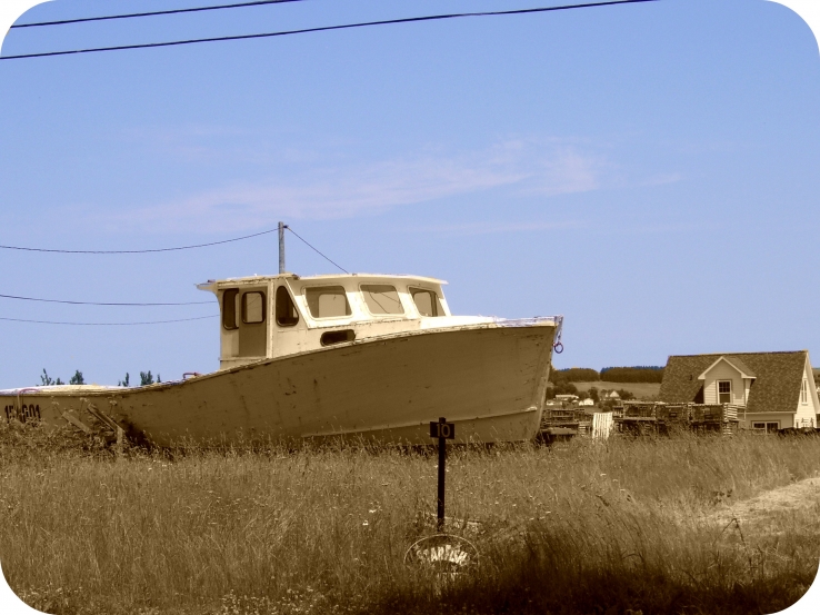 June Exhibit- Fishing Boat