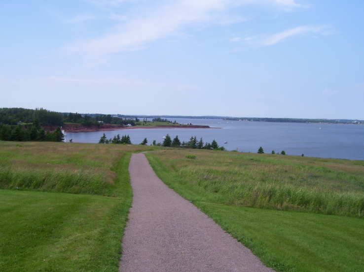 June Exhibit- Path to the Water