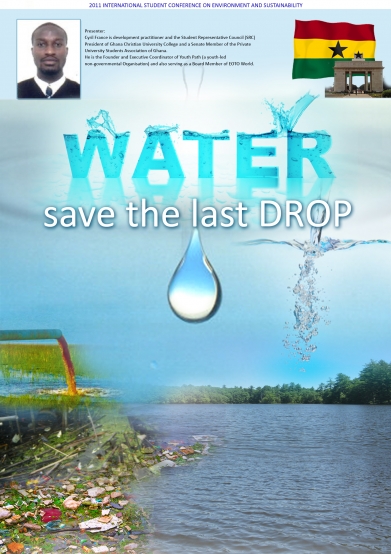 save the last DROP!