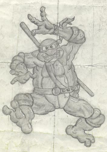 Teenage Mutant Ninja Turtle