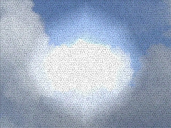 blue skies