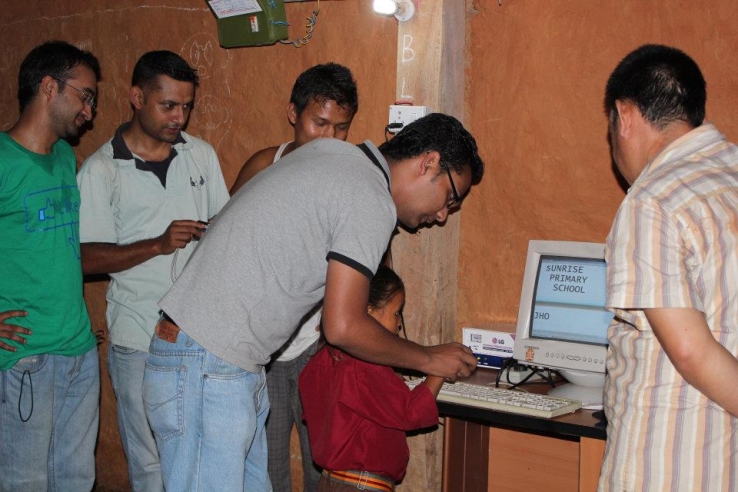 COMPUTER EDUCATION IN INDIGENOUS COMMUNITY (CEIC)