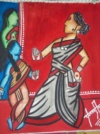 the classical dancer