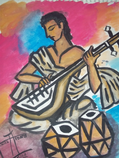 the musician