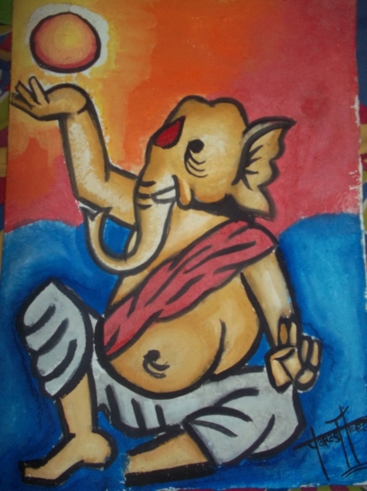 lord ganesa