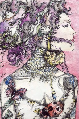 lady