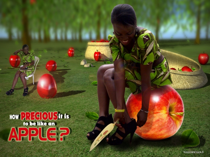 apple of my eye