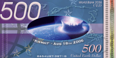 United Earth Dollar (Front)