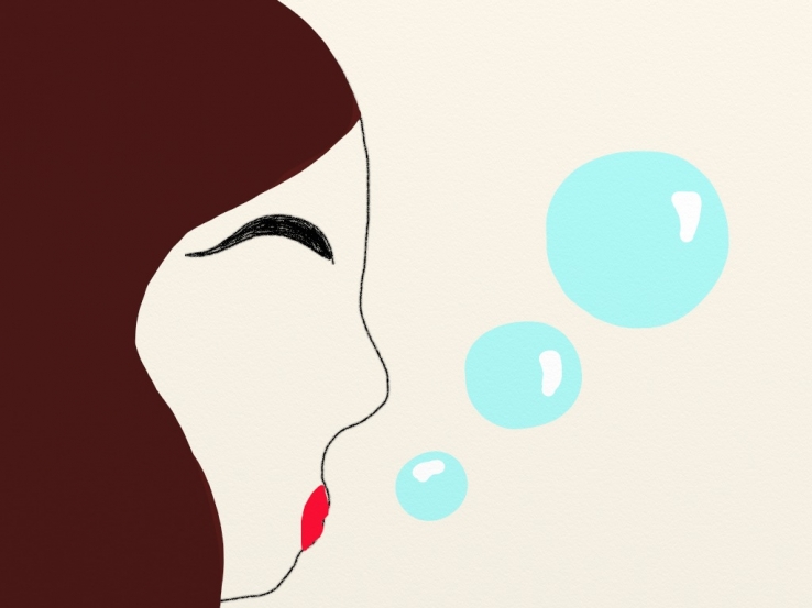 Bubble Blowing