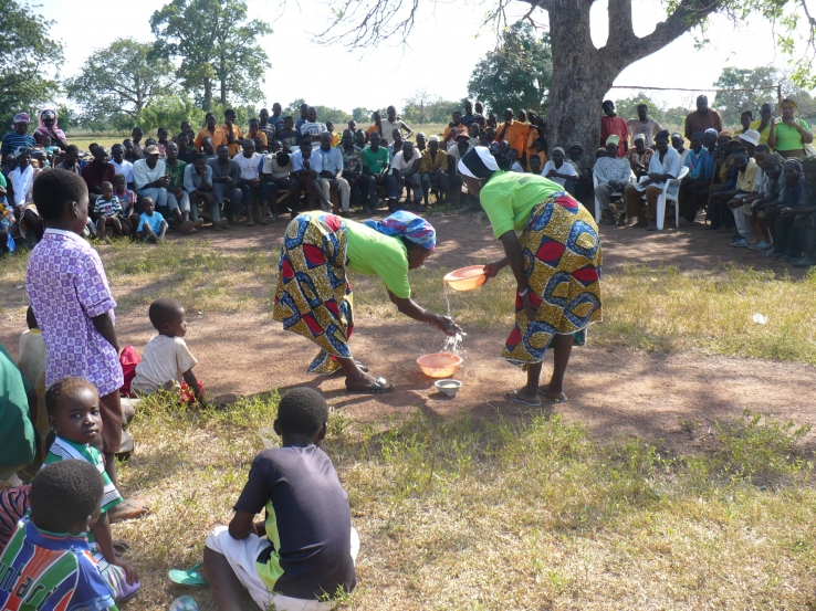 Handwashing