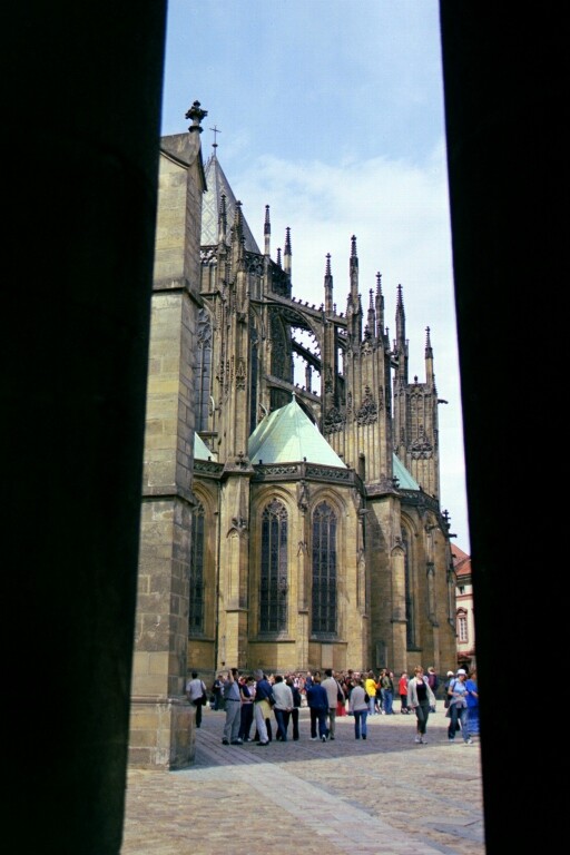 Inside the Hradcany