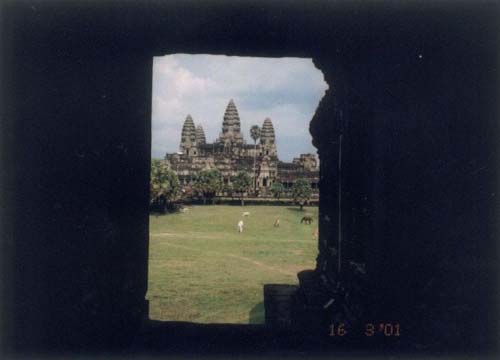 Eyes from Angkor